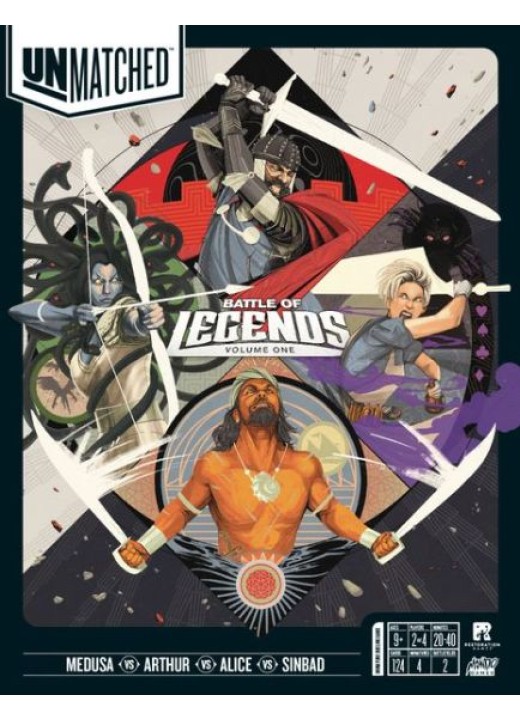 Unmatched: Battle Of Legends Vol 1