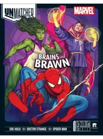 Unmatched Marvel Brains and Brawn