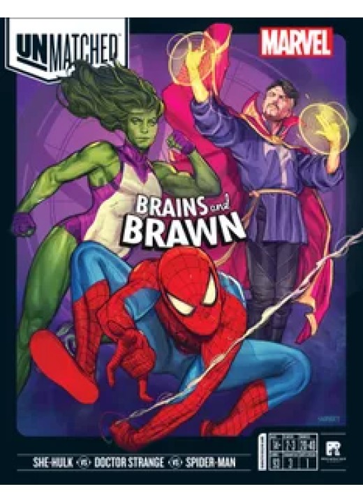 Unmatched Marvel Brains and Brawn
