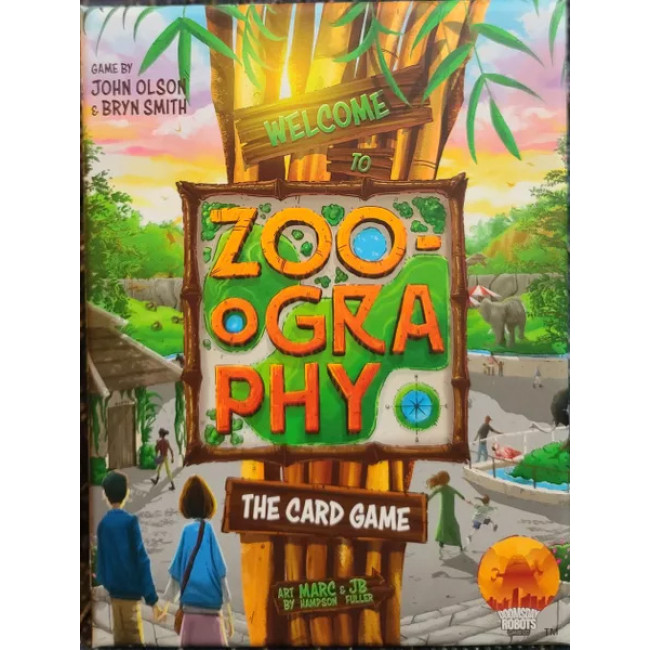 Zoo-ography - The Card Game