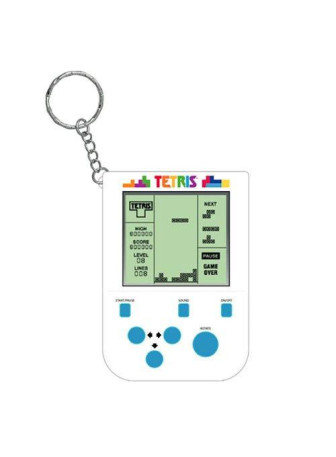 Tetris Mini Retro Handheld Video Game