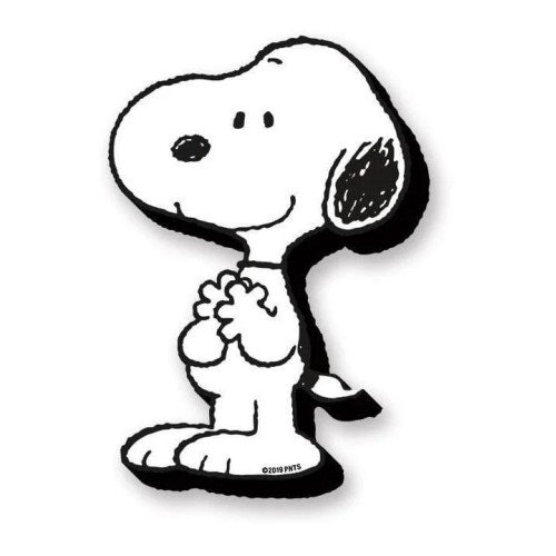 Peanuts: Snoopy Funky Chunky Mαγνητάκι