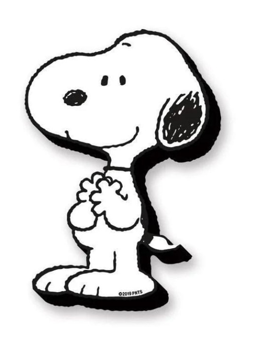 Peanuts: Snoopy Funky Chunky Mαγνητάκι