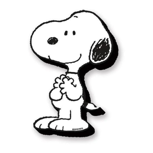 Peanuts: Snoopy Funky Chunky Mαγνητάκι