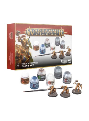 Warhammer Age of Sigmar: Stormcast Eternals Paints Set