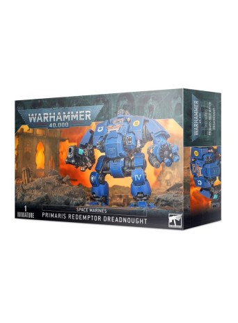 Warhammer 40,000: Space Marines Redemptor Dreadnought