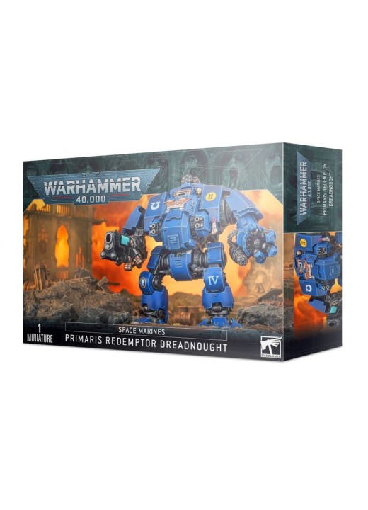 Warhammer 40,000: Space Marines Redemptor Dreadnought