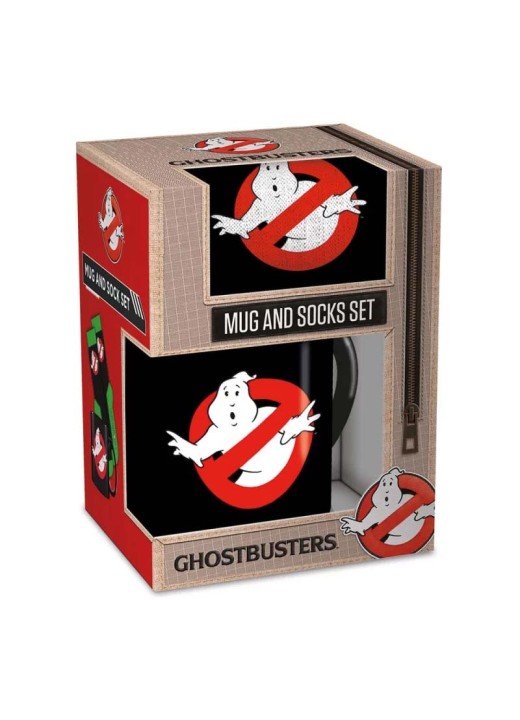 Ghostbusters Mug & Socks