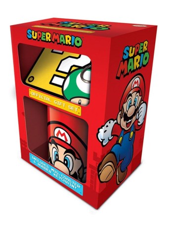 Super Mario Gift Box Mario