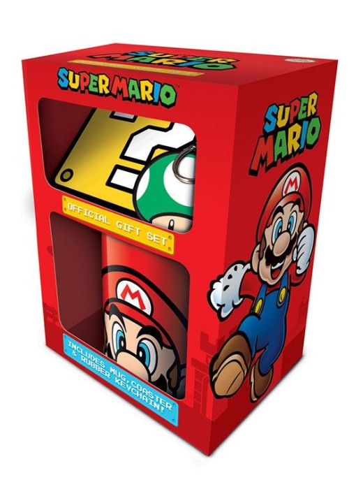 Super Mario Gift Box Mario