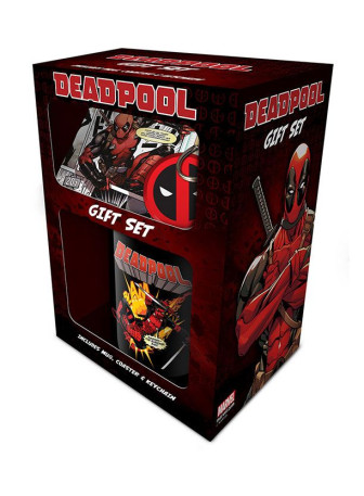 Deadpool Gift Box Merc With a Mouth