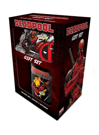 Deadpool Gift Box Merc With a Mouth