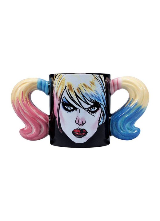 DC Comics Shaped Harley Quinn