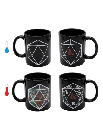 Dungeons & Dragons Κούπα που αλλάζει με την θερμότητα