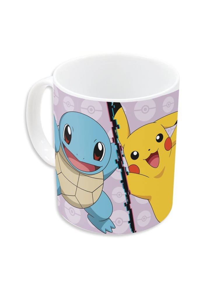 Pokemon Κούπα Charmander, Bulbasaur, Squirtle, Pikachu 320 ml Pokemon Κούπα Charmander, Bulbasaur, Squirtle, Pikachu 320 ml