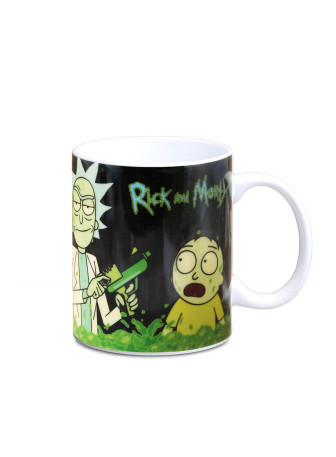 Rick&Morty The Acid Vat