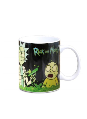 Rick&Morty The Acid Vat