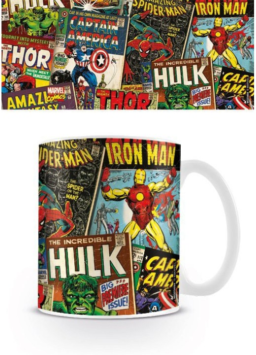 Marvel Comics Covers