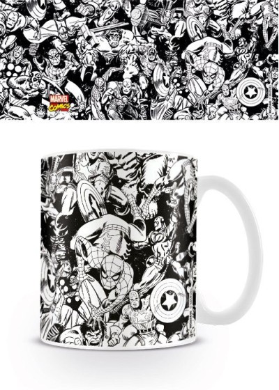 Marvel Comics Characters