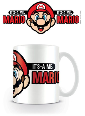 Super Mario Its A Me Mario