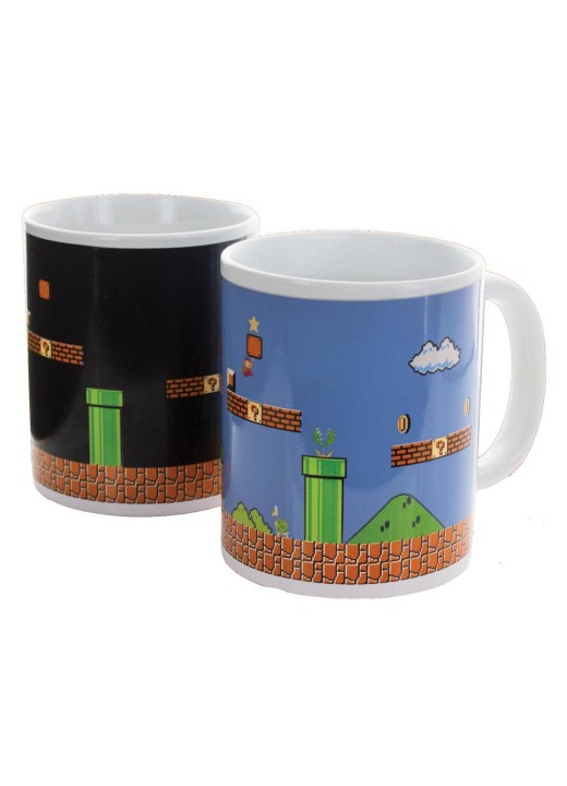 Super Mario Bros. Κούπα που αλλάζει με την θερμότητα