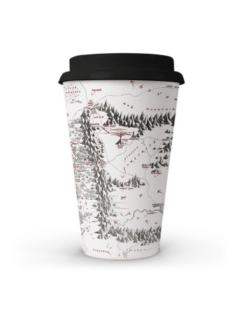 Lord of the Rings Coffee Cup Mordor
