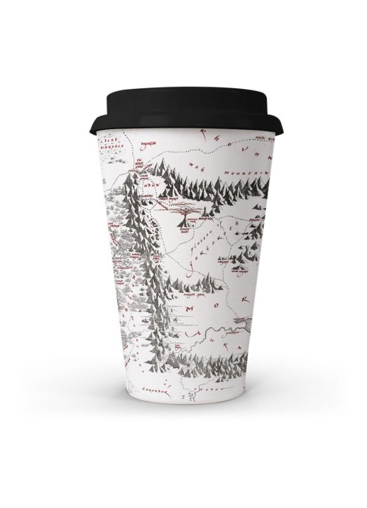 Lord of the Rings Coffee Cup Mordor