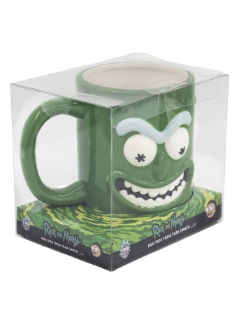 Rick & Morty 3D Mug Pickle Rick 739 ml