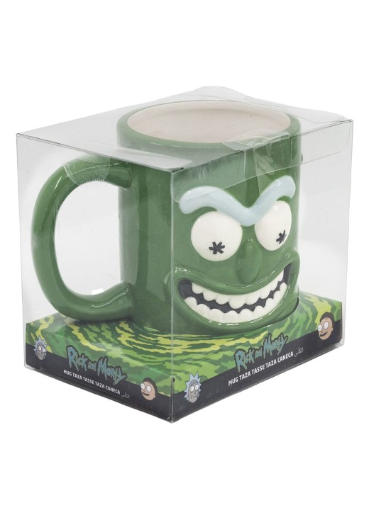 Rick & Morty 3D Mug Pickle Rick 739 ml