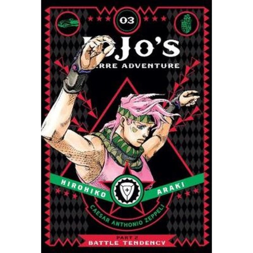 JoJo’s Bizarre Adventure: Part 2 - Battle Tendency, Vol. 3