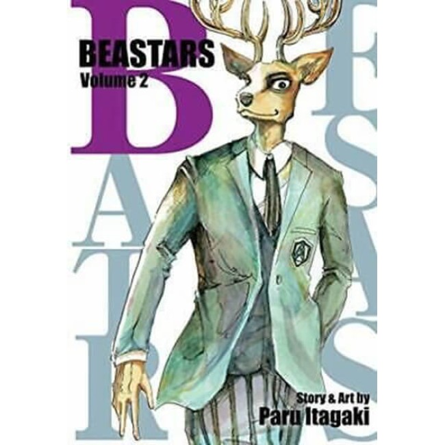 Beastars, Vol 02