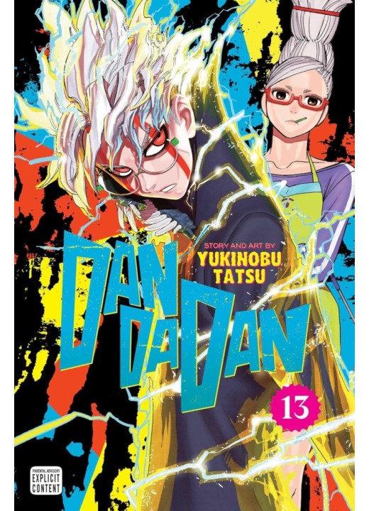 Dandadan, Vol. 13