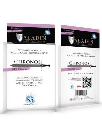 Paladin Chronos Sleeves (70×100 mm)