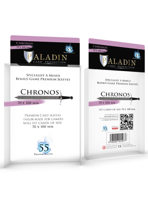 Paladin Chronos Sleeves (70×100 mm)