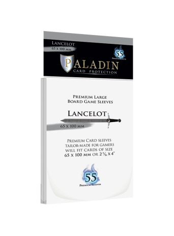 Paladin Lancelot Sleeves (65×100 mm)