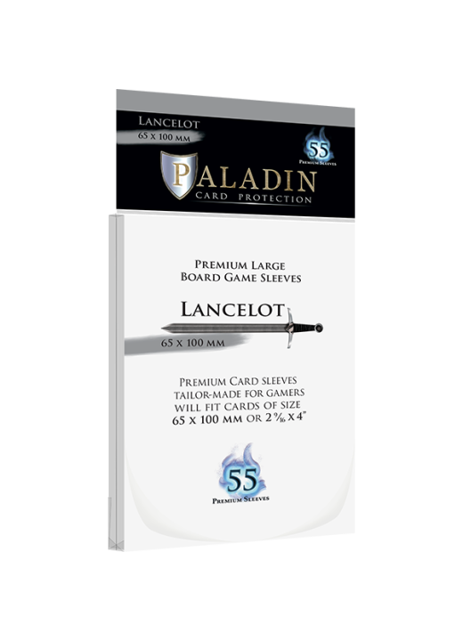 Paladin Lancelot Sleeves (65×100 mm)