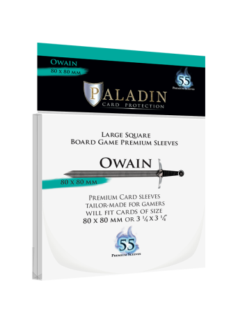 Paladin Owain Sleeves (80×80 mm)