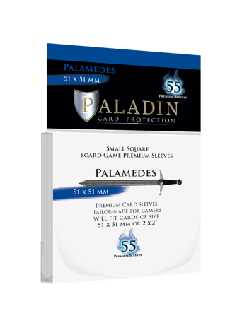 Paladin Palamedes Sleeves (51×51 mm)