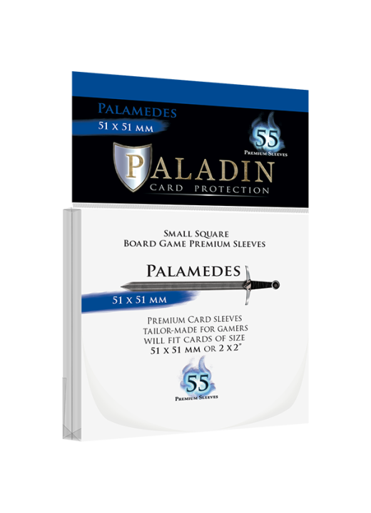 Paladin Palamedes Sleeves (51×51 mm)