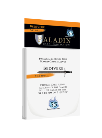 Paladin Bedivere Sleeves (54×80 mm) Paladin Bedivere Sleeves (54×80 mm)