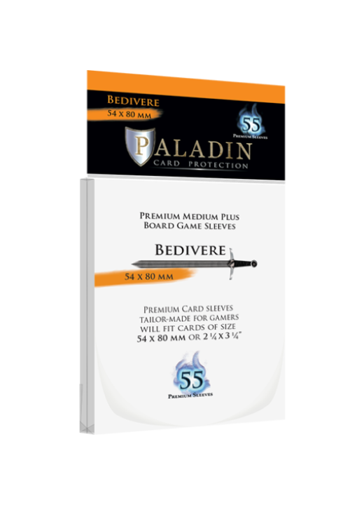 Paladin Bedivere Sleeves (54×80 mm)