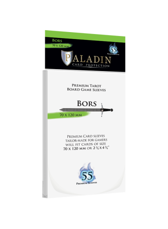 Paladin Bors Sleeves (70×120 mm) Paladin Bors Sleeves (70×120 mm)