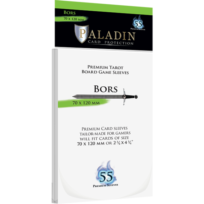 Paladin Bors Sleeves (70×120 mm)