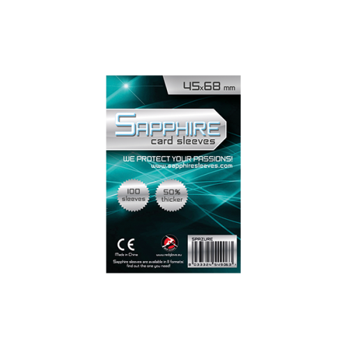 Sapphire Sleeves (45x68 mm)
