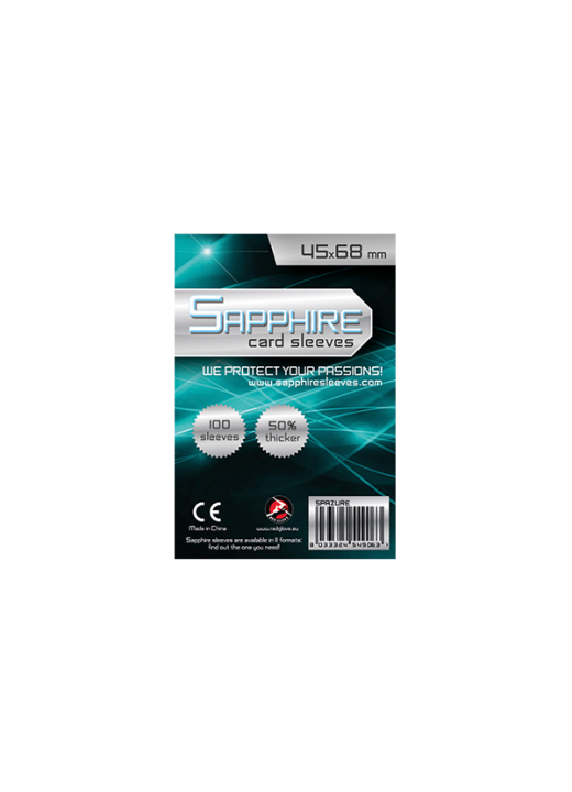 Sapphire Sleeves (45x68 mm)