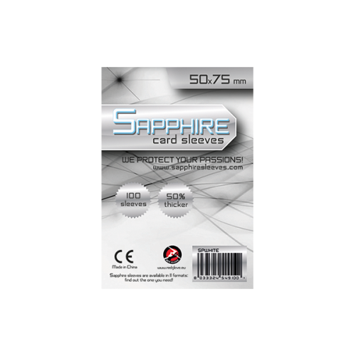 Sapphire Sleeves (50x75 mm)