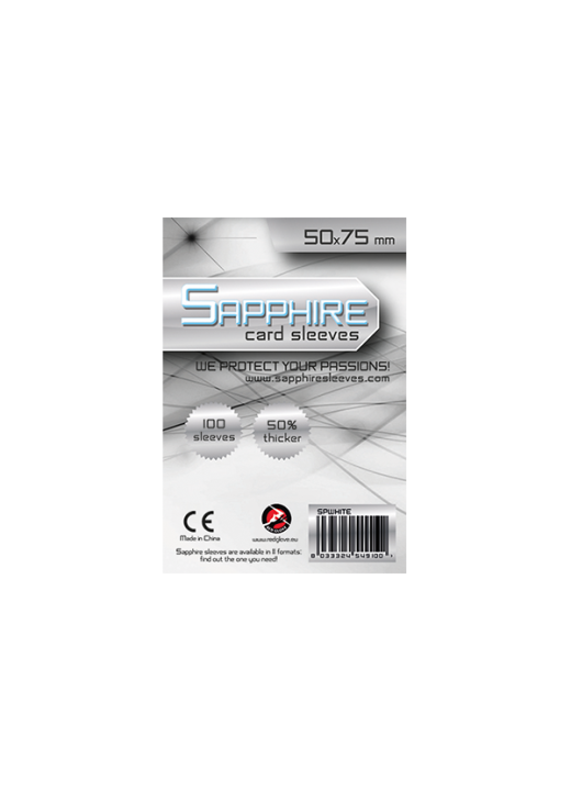 Sapphire Sleeves (50x75 mm)