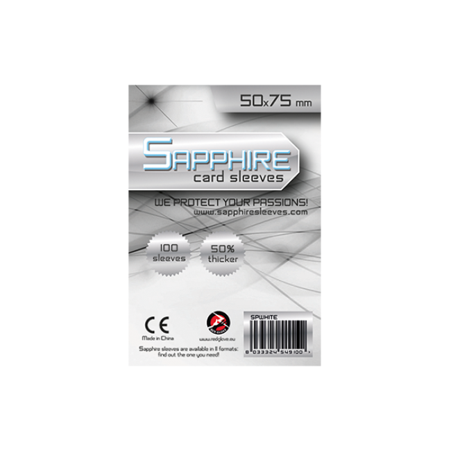Sapphire Sleeves (50x75 mm)