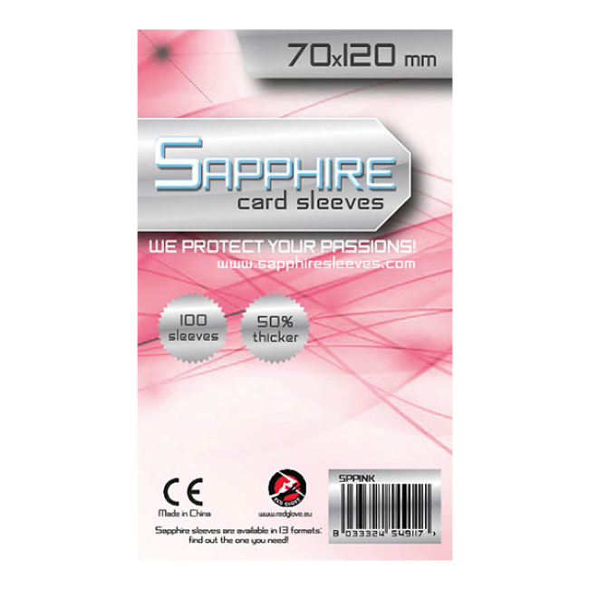 Sapphire Sleeves (70x120 mm)