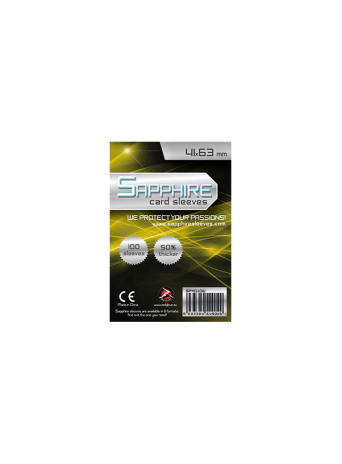 Sapphire Sleeves (41x63 mm)